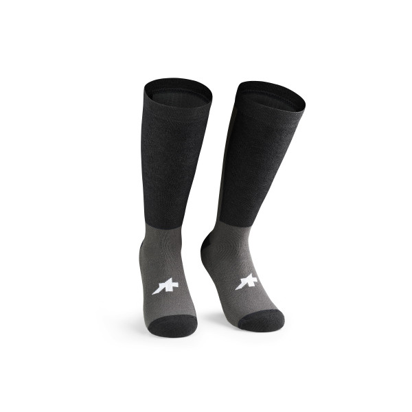 Assos Tactica Winter T5 Zeķes | Black Series