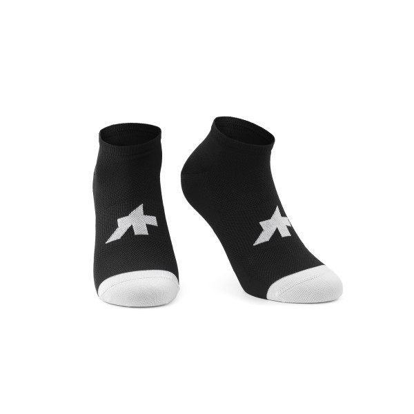Assos Endurance Low S11 zeķes | Black Series