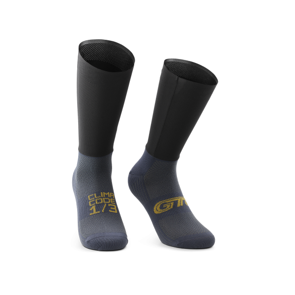Assos GTO S11 zeķes | Black Series