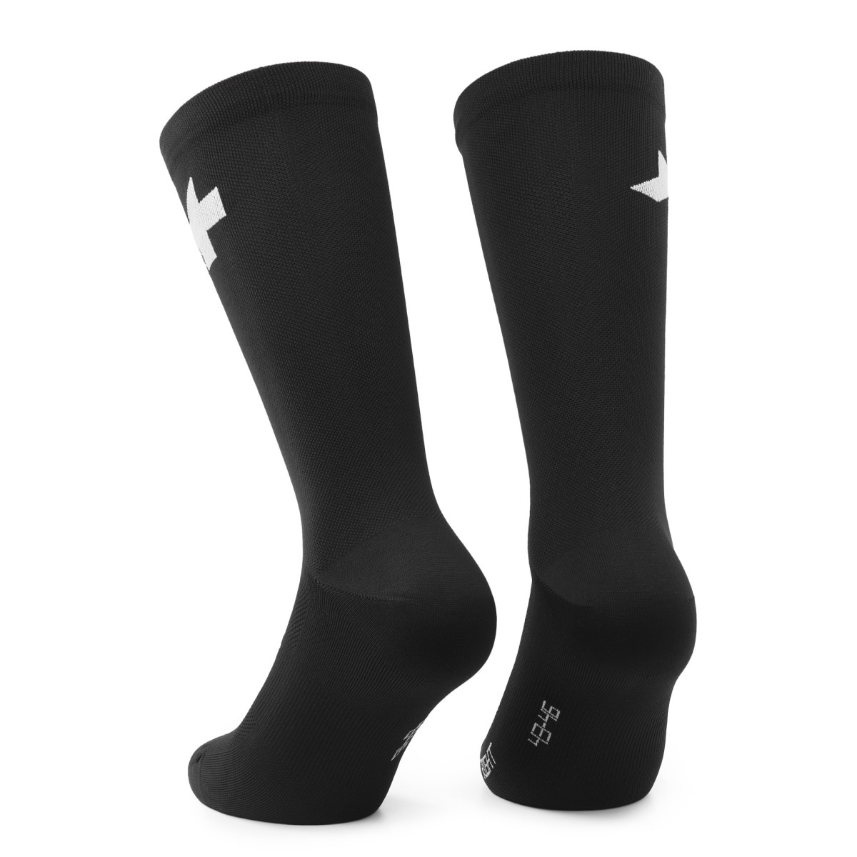Assos R S11 Twin Pack zeķes | Black Series