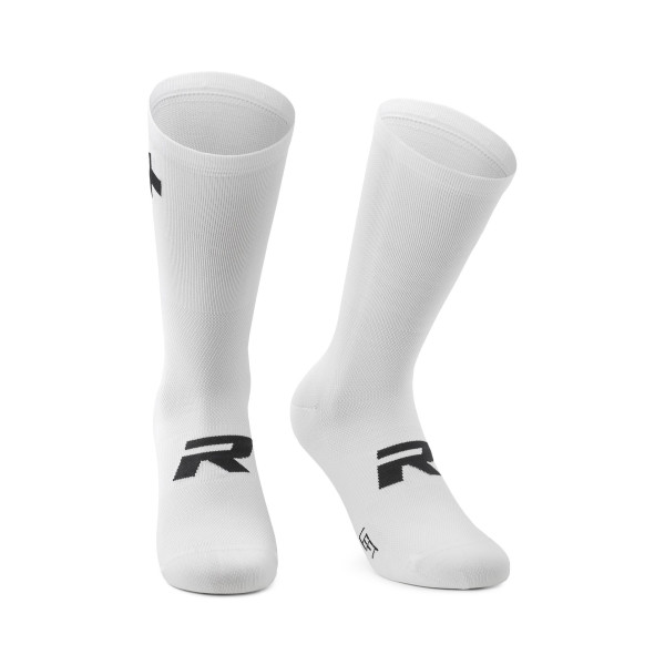 Assos R S11 Twin Pack zeķes | White Series