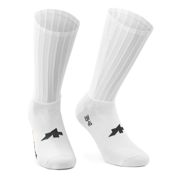 Assos RSR Bolide S11 zeķes | White Series