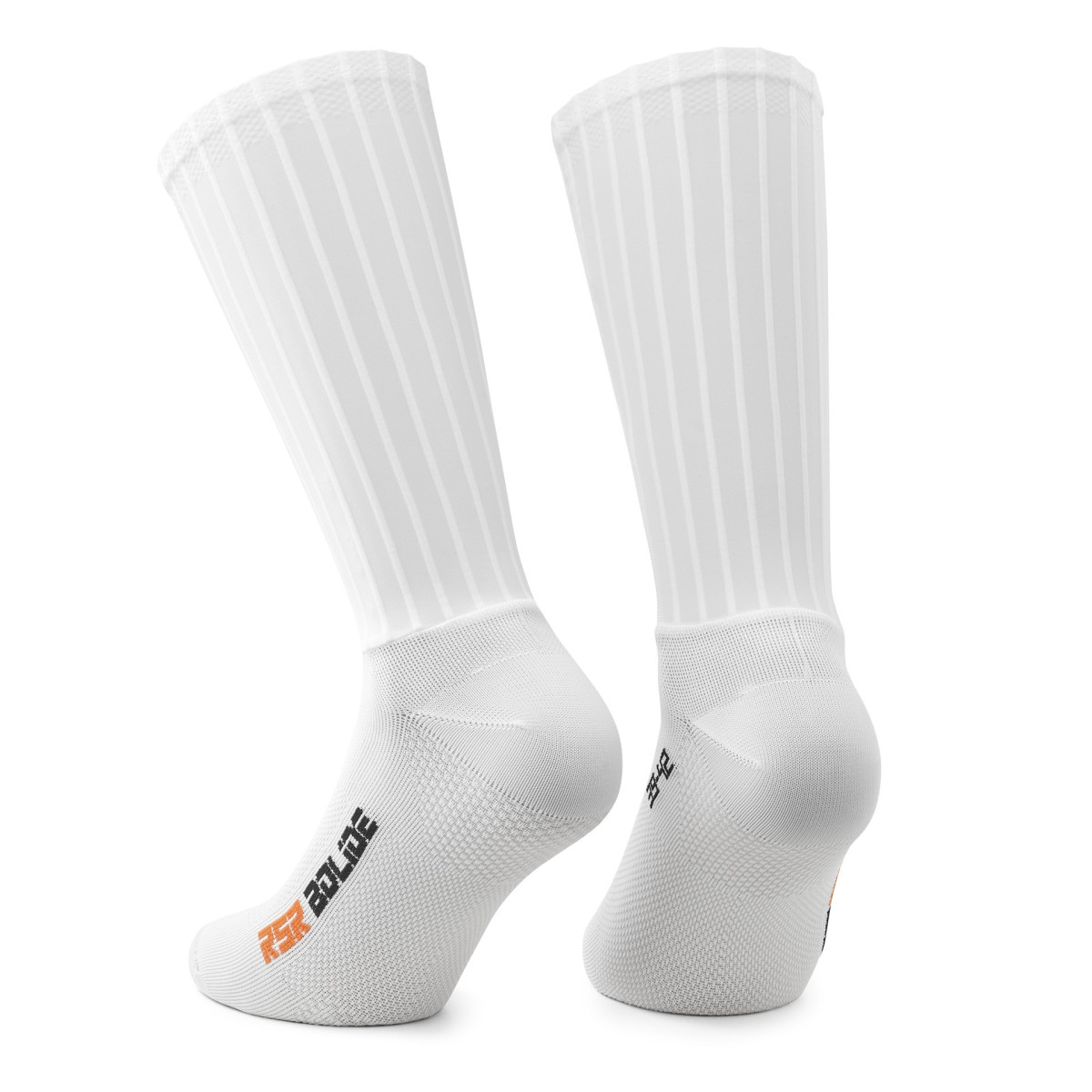 Assos RSR Bolide S11 zeķes | White Series