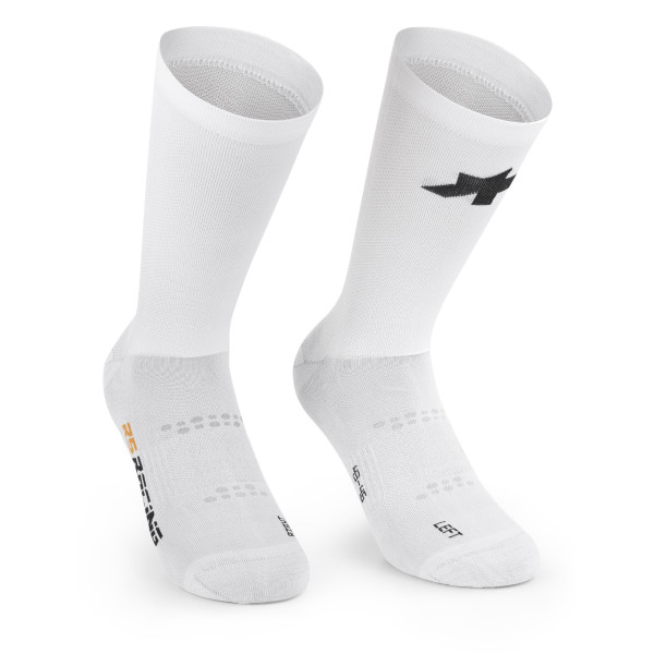 Assos RS S11 zeķes | White Series