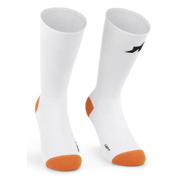 Assos RSR S11 zeķes | White Series