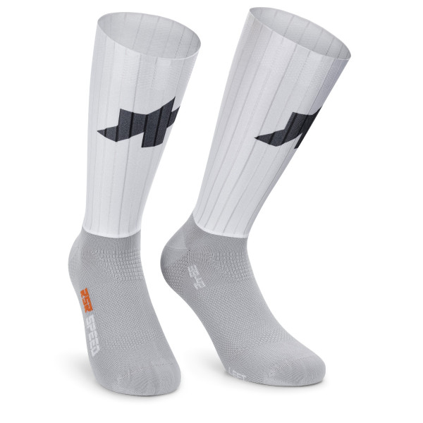 Assos RSR Speed S11 zeķes | White Series