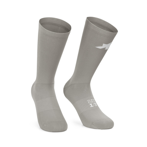 Assos Racing S11 zeķes | Almond Milk