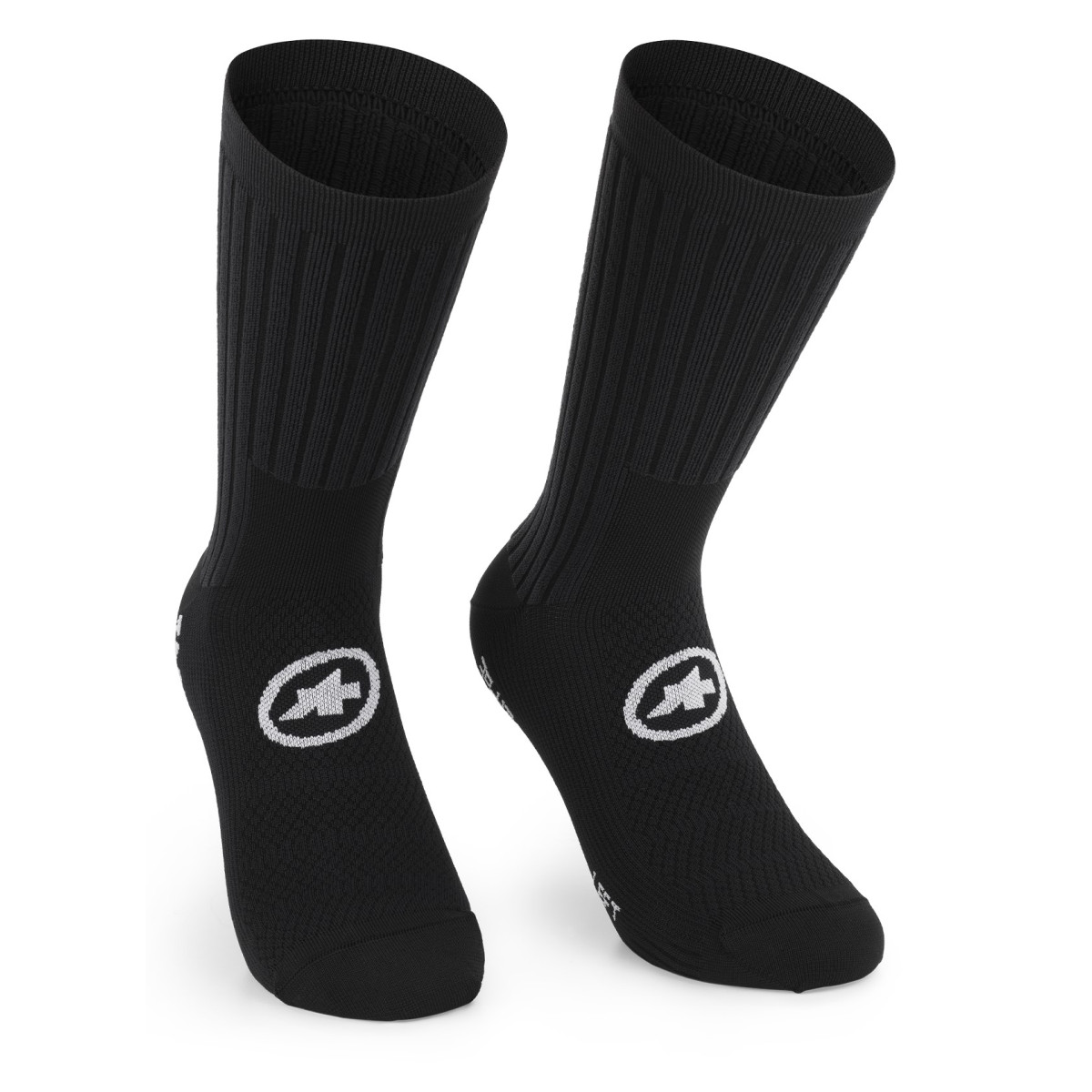 Assos Tactica T5 zeķes | Black Series