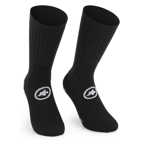 Assos Tactica T5 zeķes | Black Series