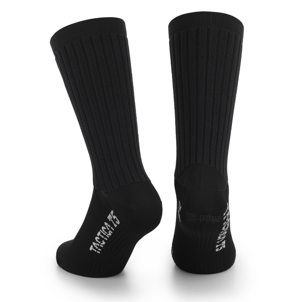 Assos Tactica T5 zeķes | Black Series