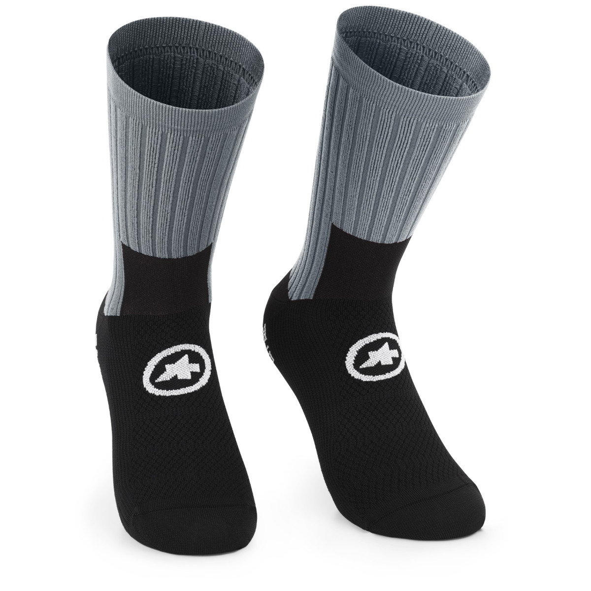 Assos Tactica T5 zeķes | Fanatic Silver