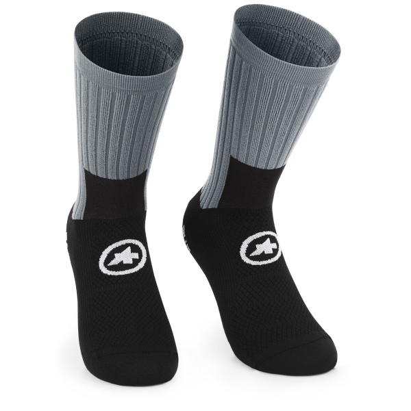 Assos Tactica T5 zeķes | Fanatic Silver