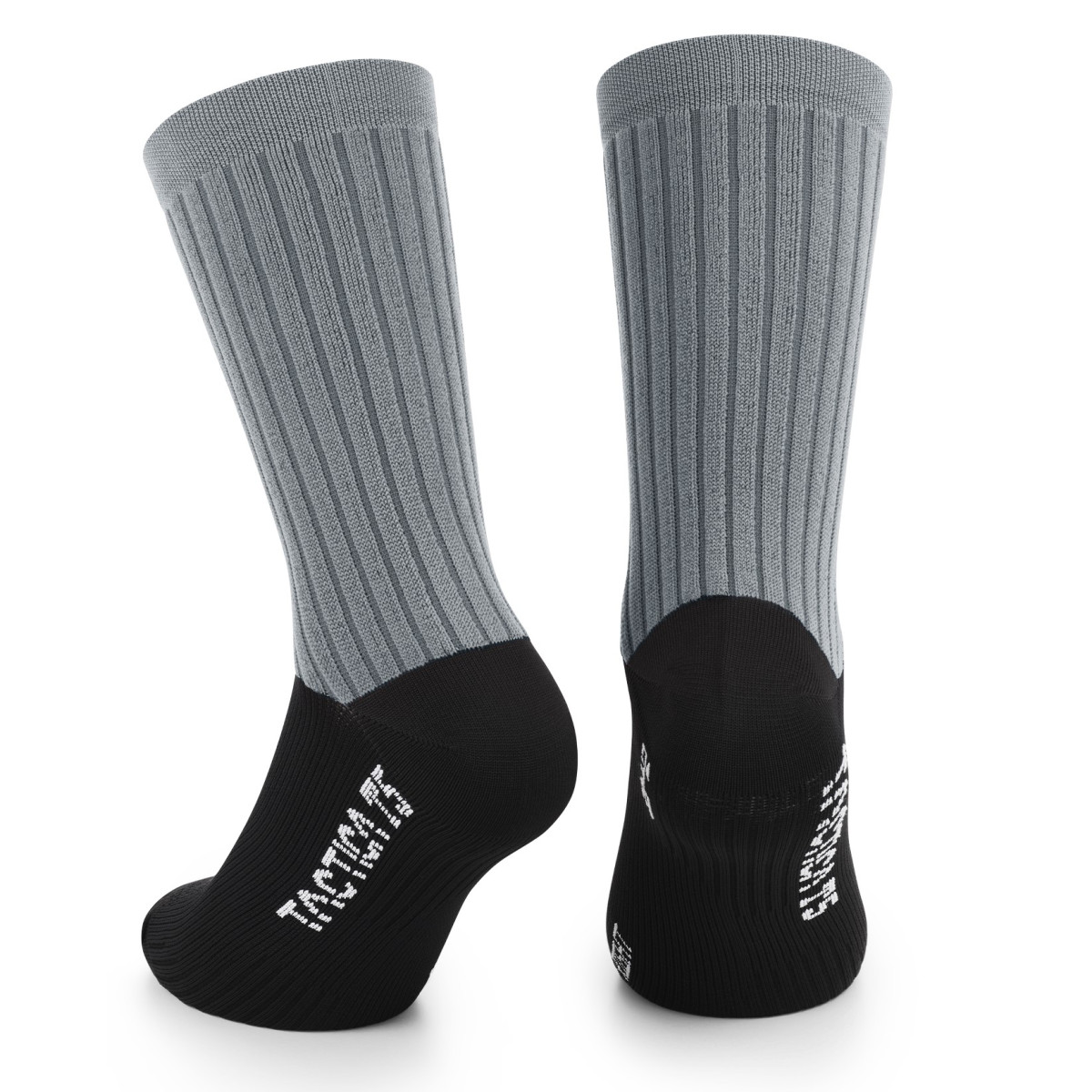 Assos Tactica T5 zeķes | Fanatic Silver