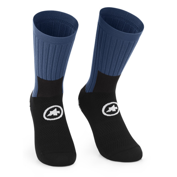 Assos Tactica T5 zeķes | Stone Blue