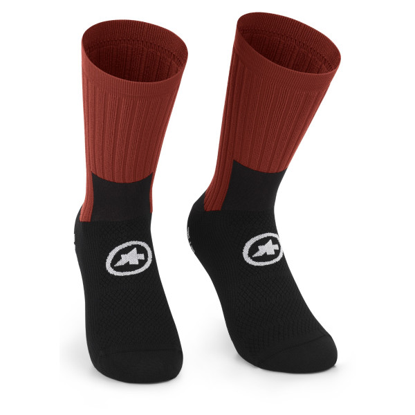 Assos Tactica T5 zeķes | Burned Brown
