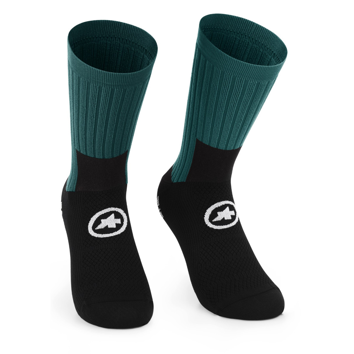 Assos Tactica T5 zeķes | Foundation Green