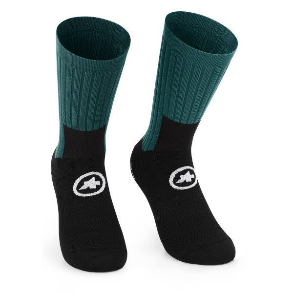 Assos Tactica T5 zeķes | Foundation Green