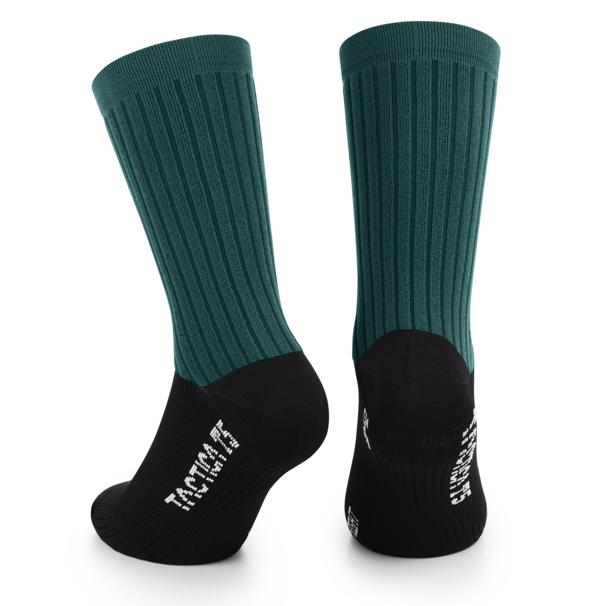 Assos Tactica T5 zeķes | Foundation Green