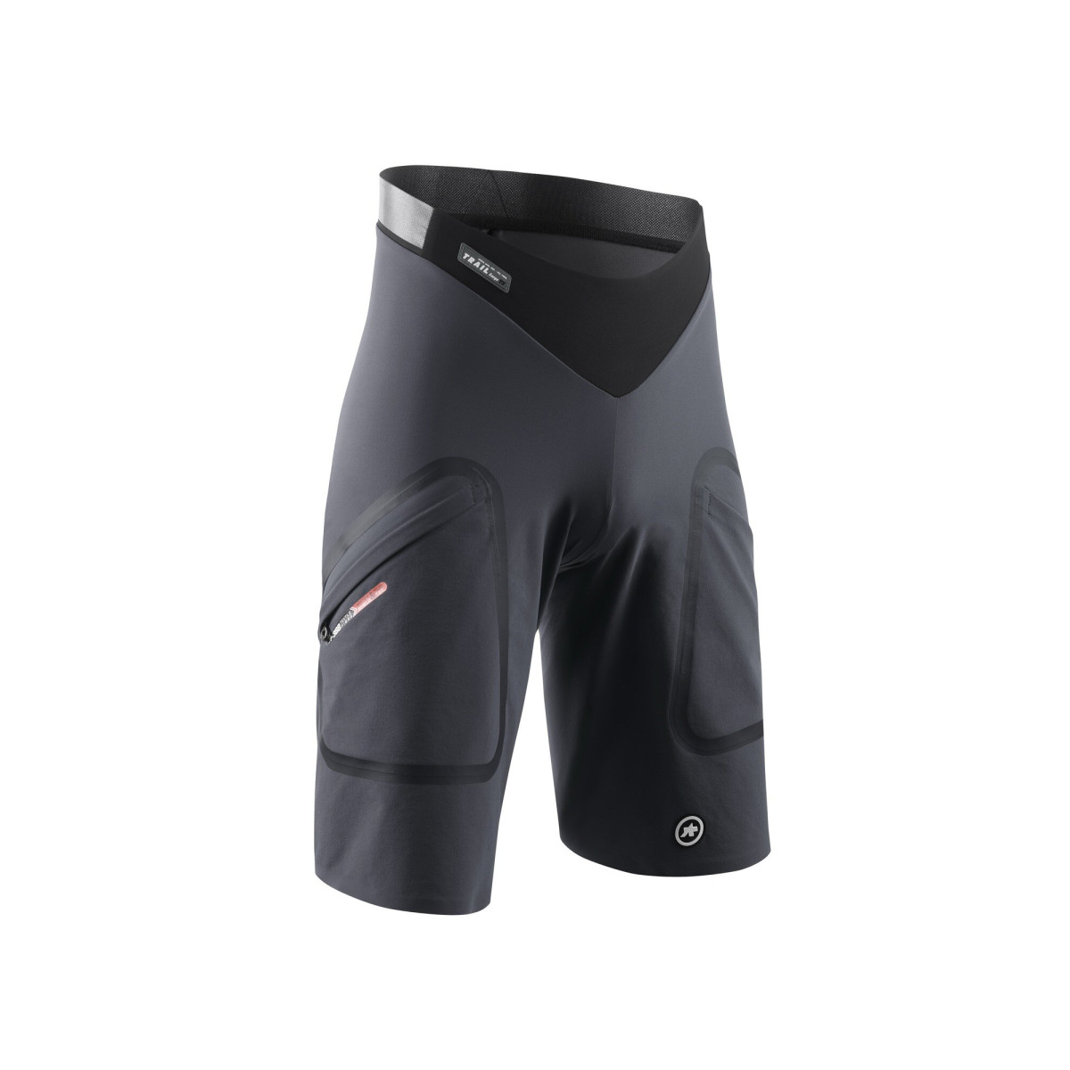 Assos Trail Tactica Cargo T3 šorti | Torpedo Grey