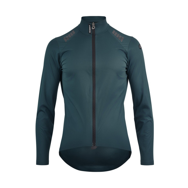 Assos Mille GT Shell S11 vīriešu lietus jaka | Foundation Green