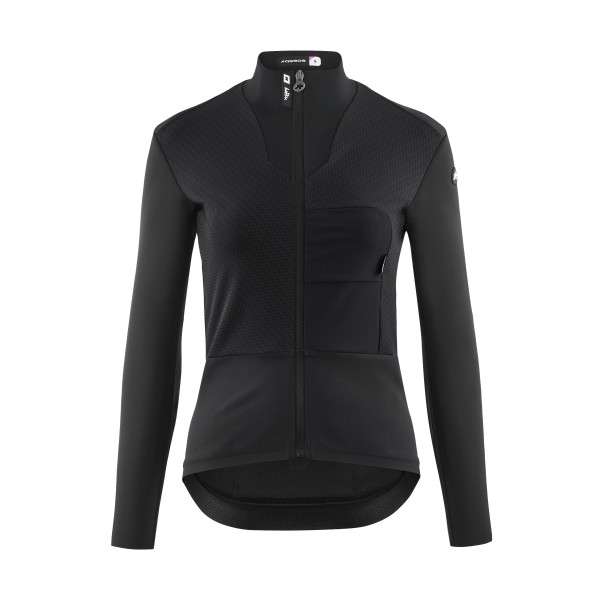 Assos DYORA R HABU Winter sieviešu jaka | Black Series