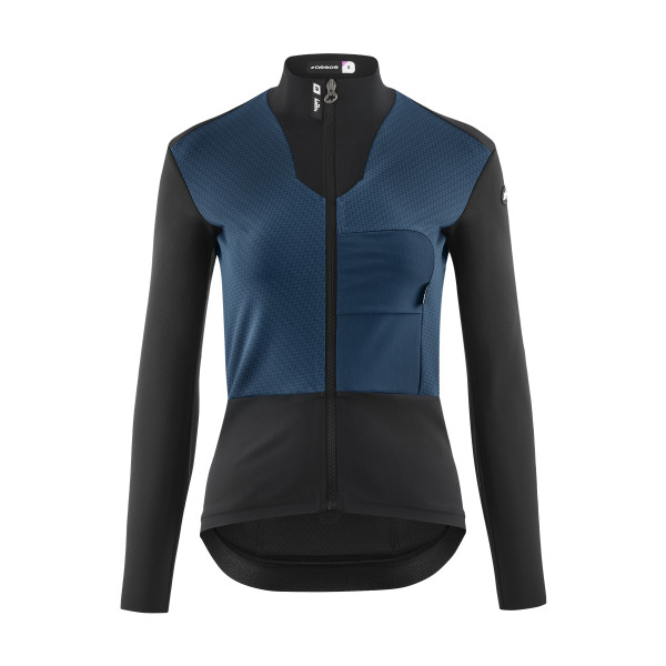 Assos DYORA R HABU Winter sieviešu jaka | Petrol Blue