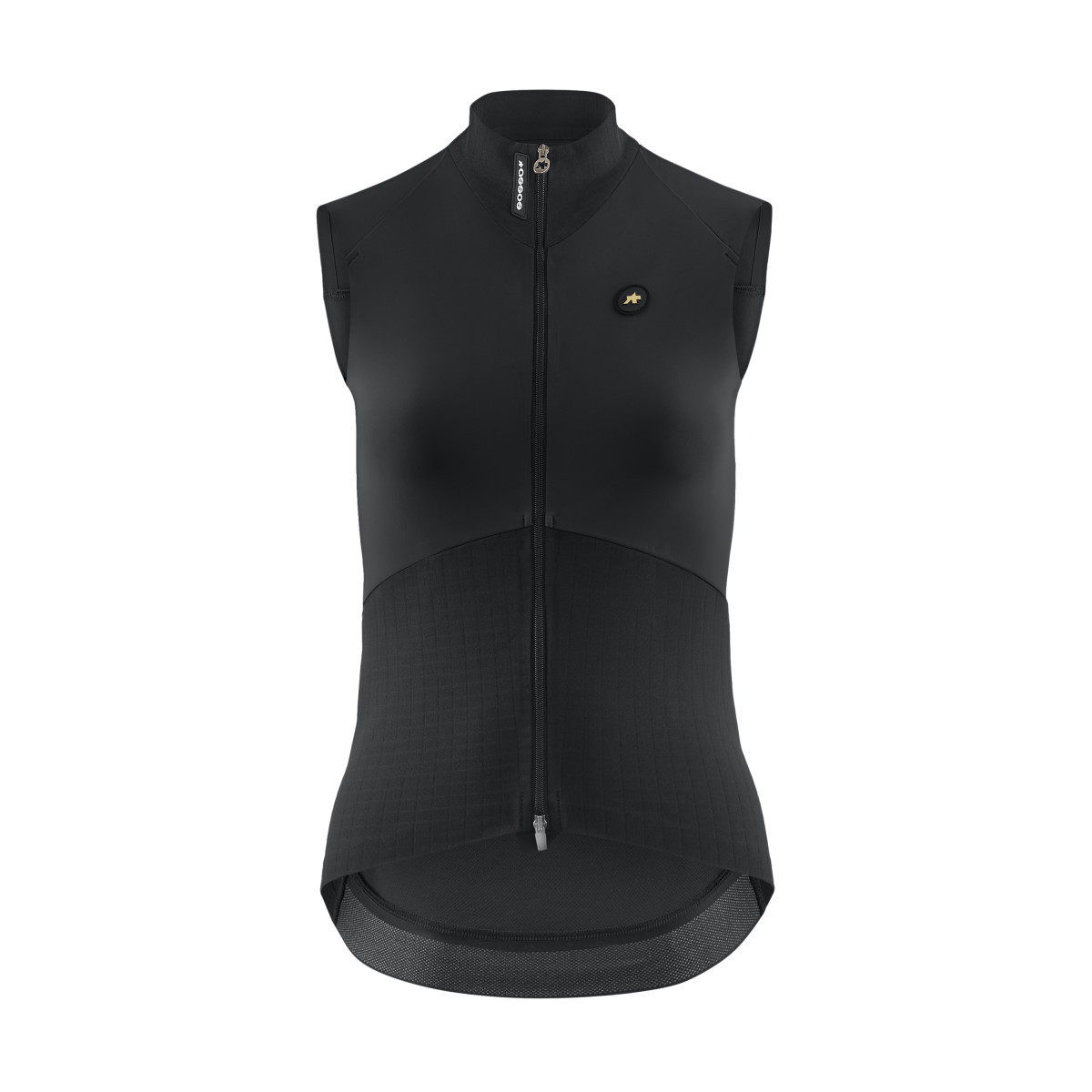 Assos Uma GTV Spring Fall S11 sieviešu velo veste | Black Series