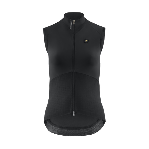 Assos Uma GTV Spring Fall S11 sieviešu velo veste | Black Series