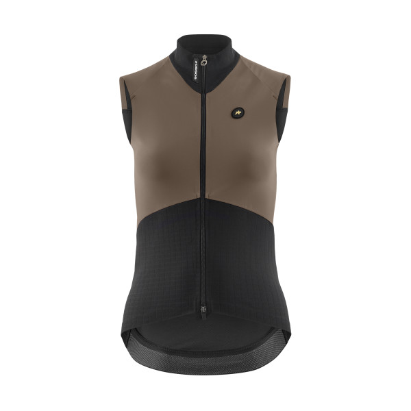 Assos Uma GTV Spring Fall S11 sieviešu velo veste | Terra Sand