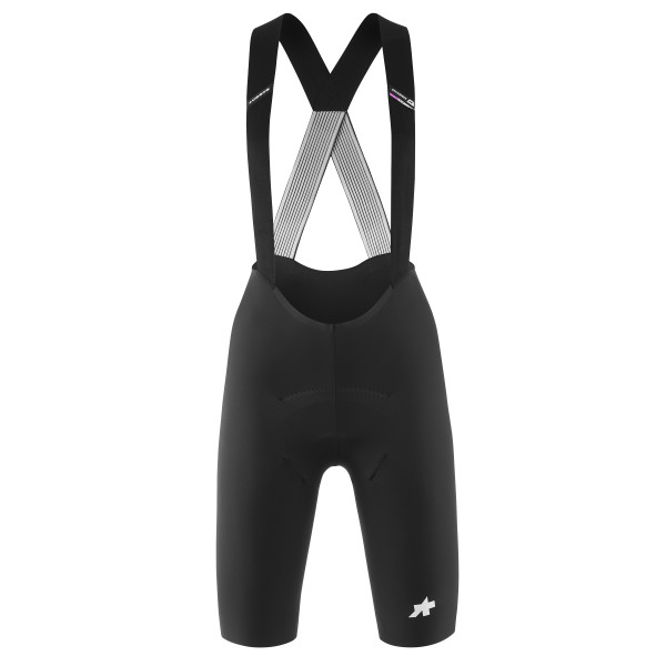 Assos Dyora R S11 sieviešu bikšu šorti ar lencēm | Black Series
