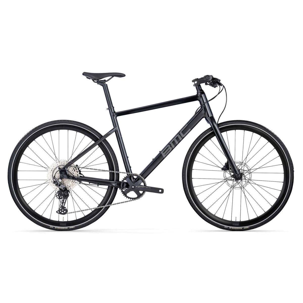 BMC Alpenchallenge AL Three fitnesa velosipēds | Black - Petrol