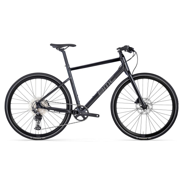 BMC Alpenchallenge AL Three fitnesa velosipēds | Black - Petrol