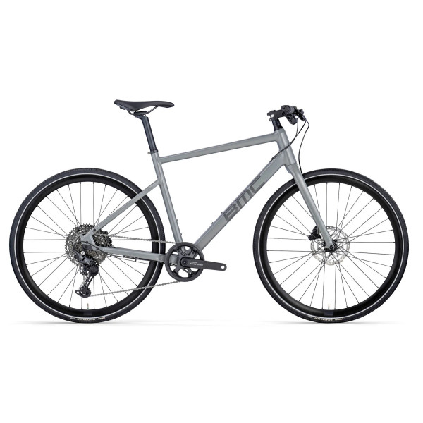 BMC Alpenchallenge AL Four fitnesa velosipēds | Grey - Black