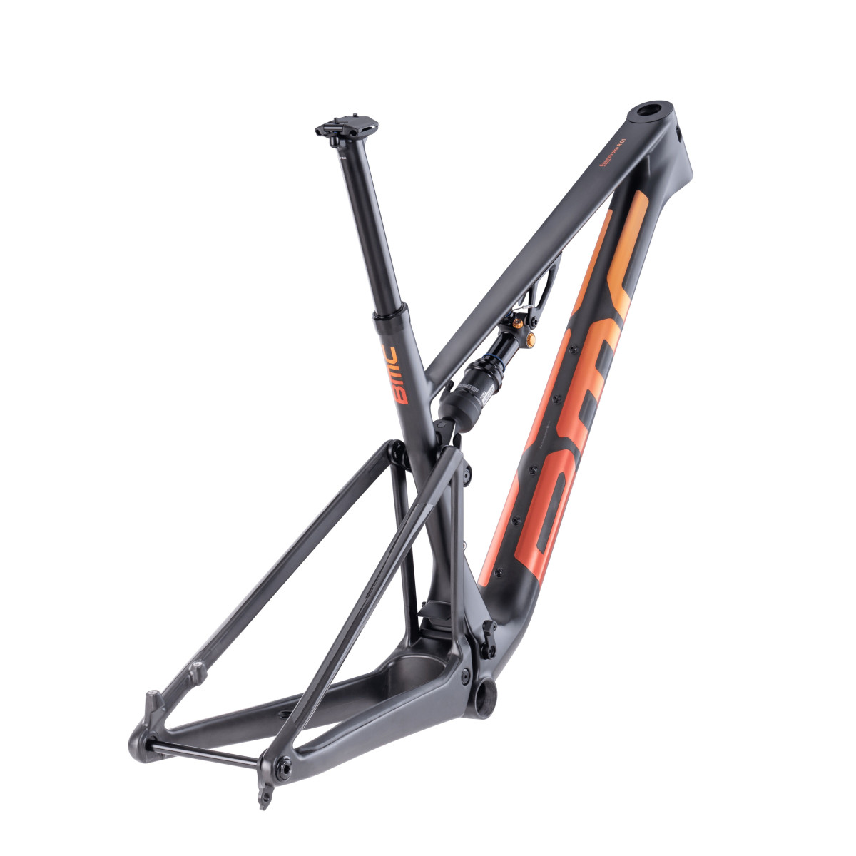BMC Fourstroke R 01 One rāmja komplekts | Carbon - Firestorm
