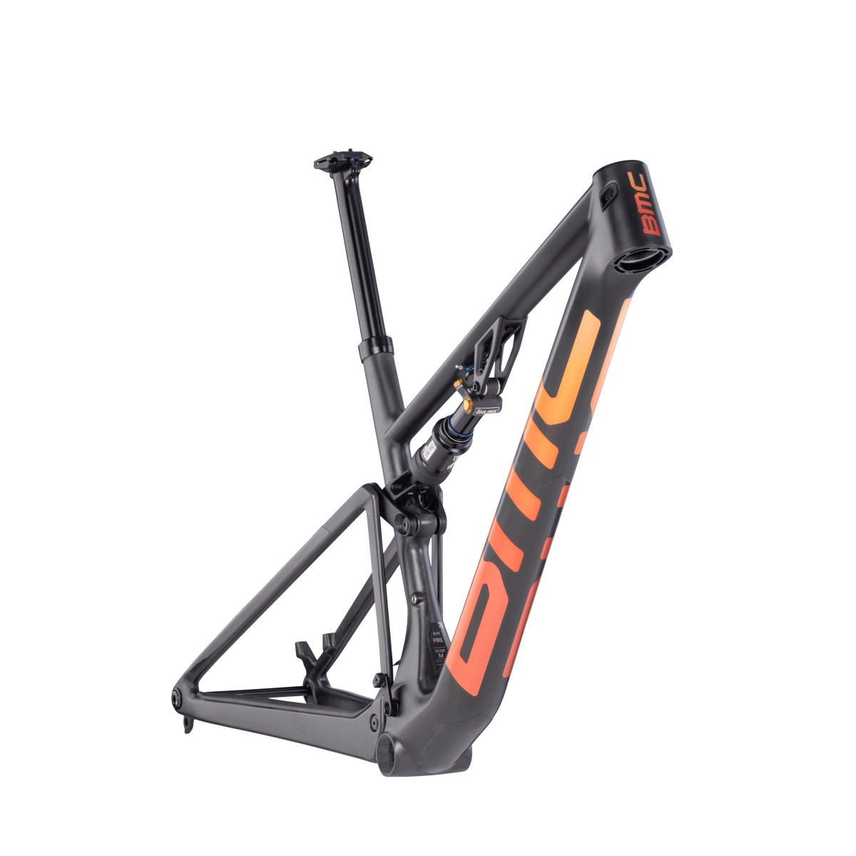 BMC Fourstroke R 01 One rāmja komplekts | Carbon - Firestorm