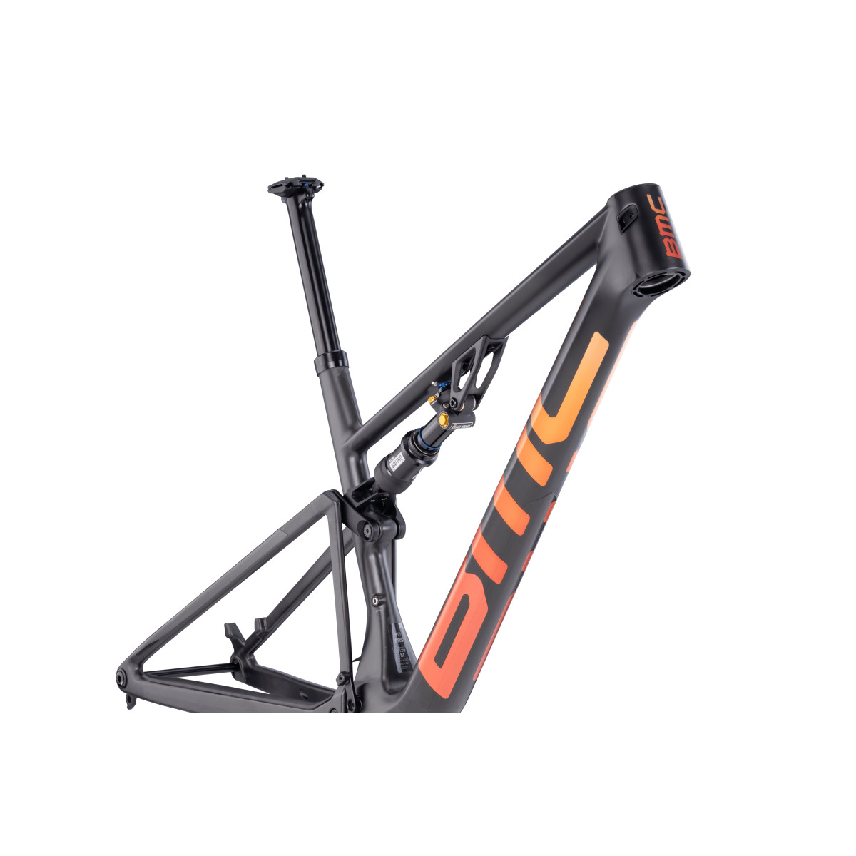 BMC Fourstroke R 01 One rāmja komplekts | Carbon - Firestorm