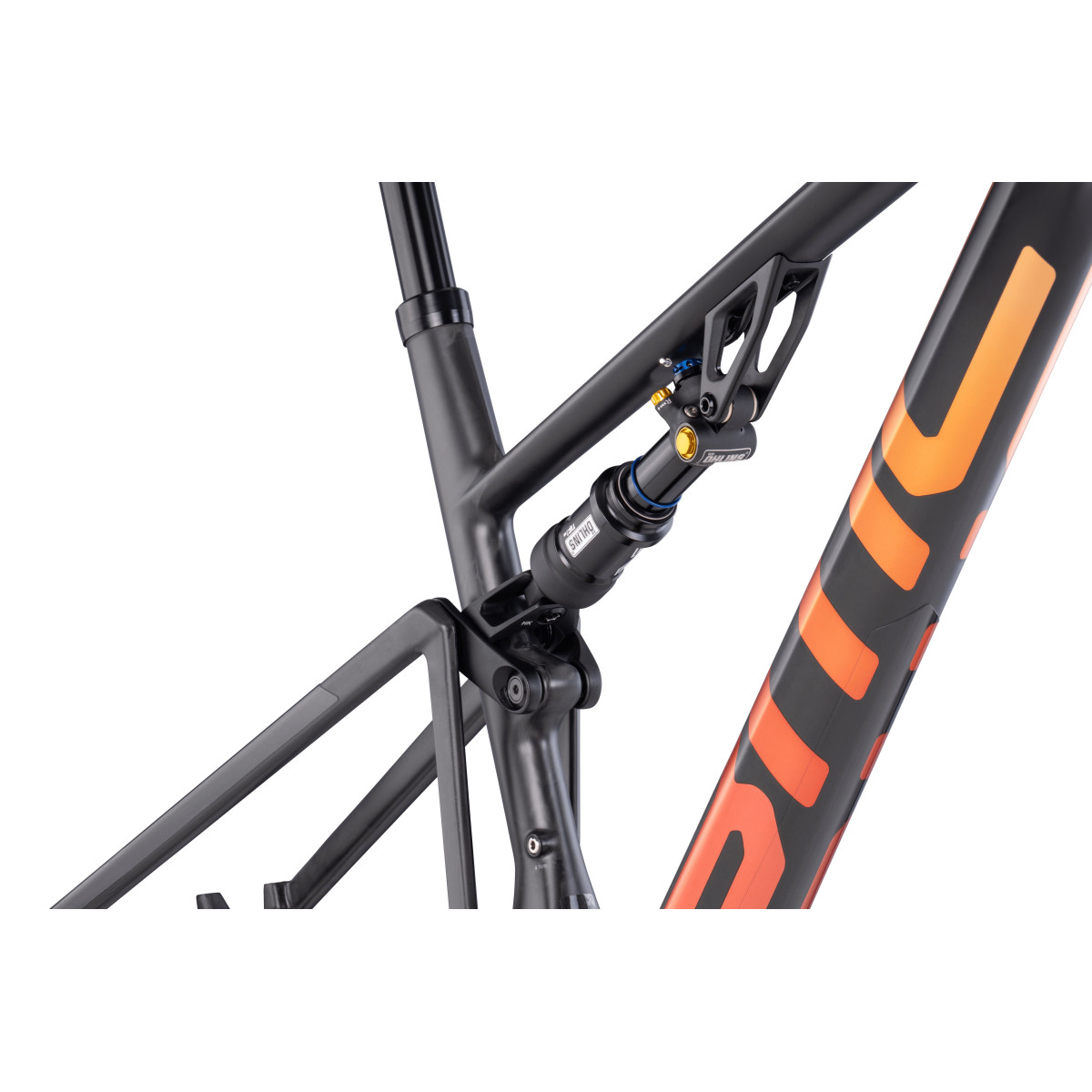 BMC Fourstroke R 01 One rāmja komplekts | Carbon - Firestorm