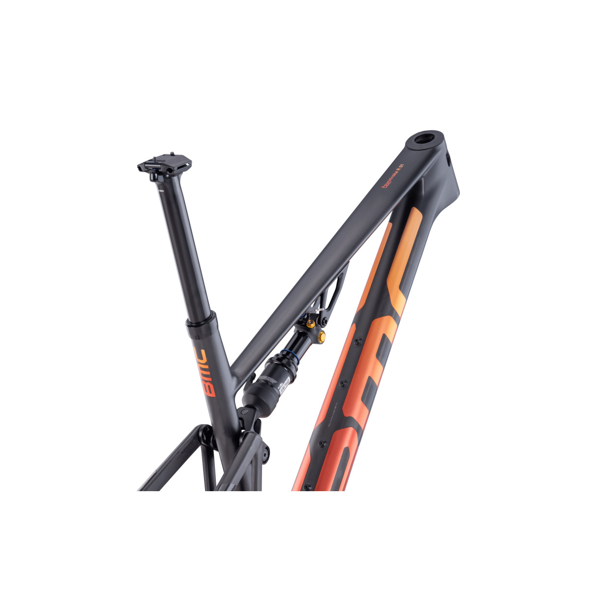 BMC Fourstroke R 01 One rāmja komplekts | Carbon - Firestorm