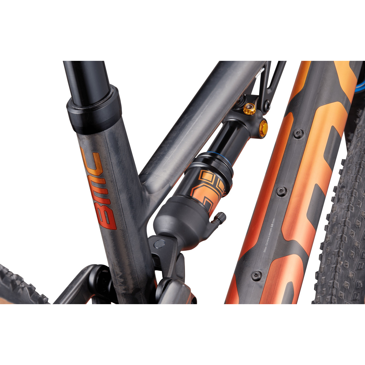 BMC Fourstroke R 01 One kalnu velosipēds | Carbon - Firestorm
