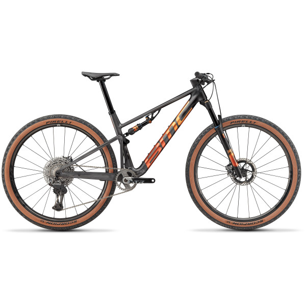 BMC Fourstroke R 01 One kalnu velosipēds | Carbon - Firestorm