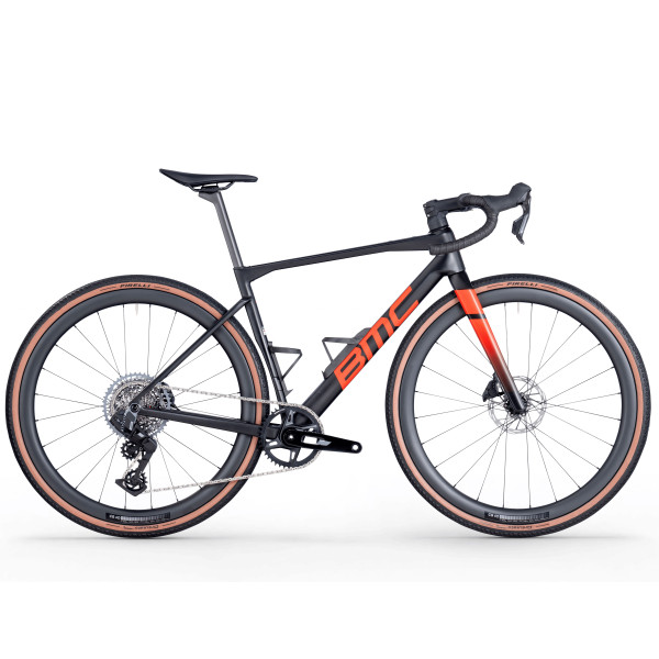 BMC Kaius 01 Four grants velosipēds | Black - Neon Red