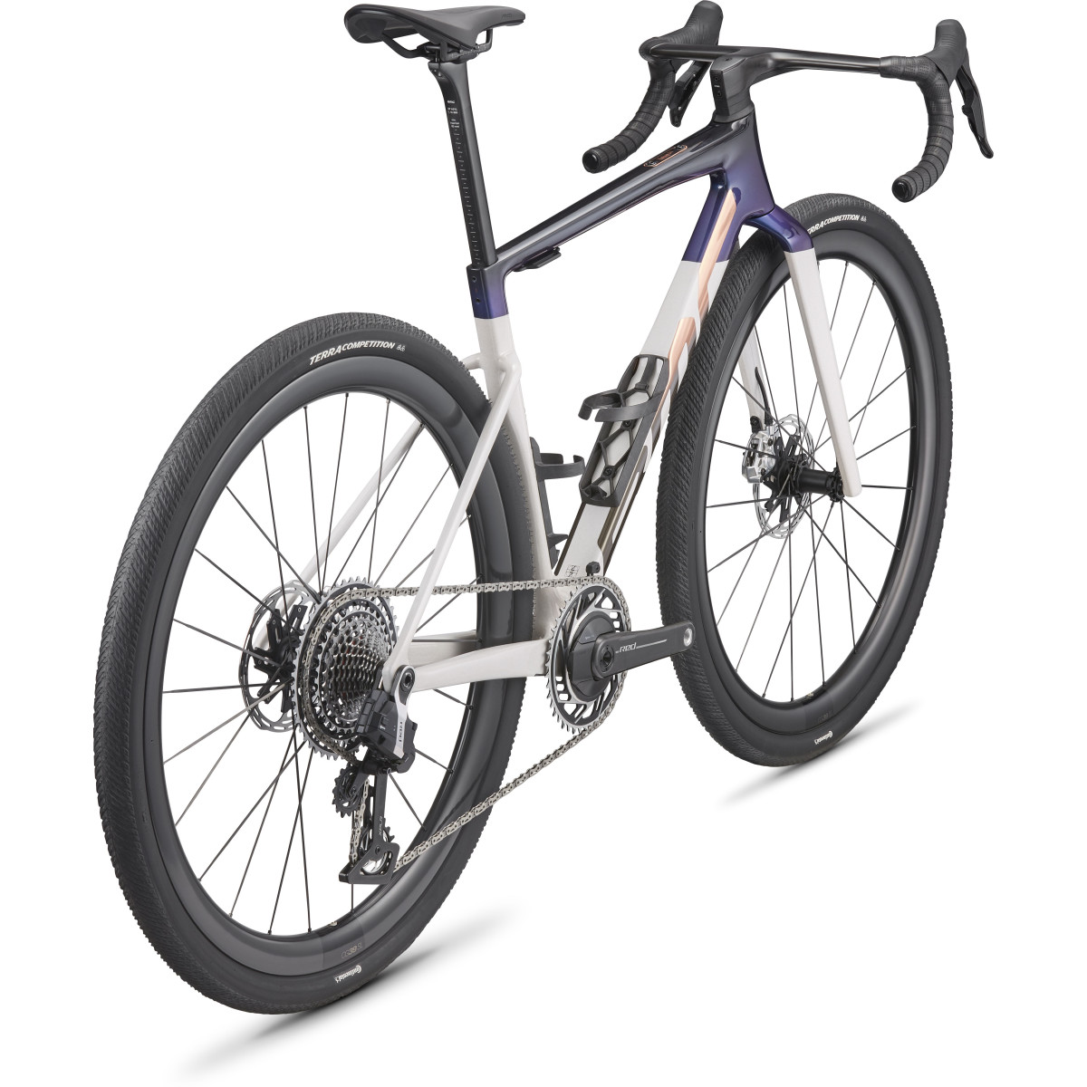 BMC Kaius 01 One grants velosipēds | Copper White - Thunder Blue
