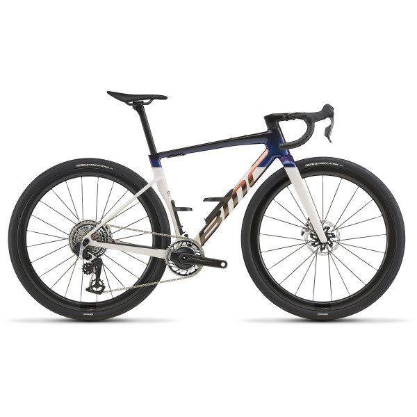BMC Kaius 01 One grants velosipēds | Copper White - Thunder Blue BMC Kaius 01 One grants velosipēds | Copper White - Thunder Blue