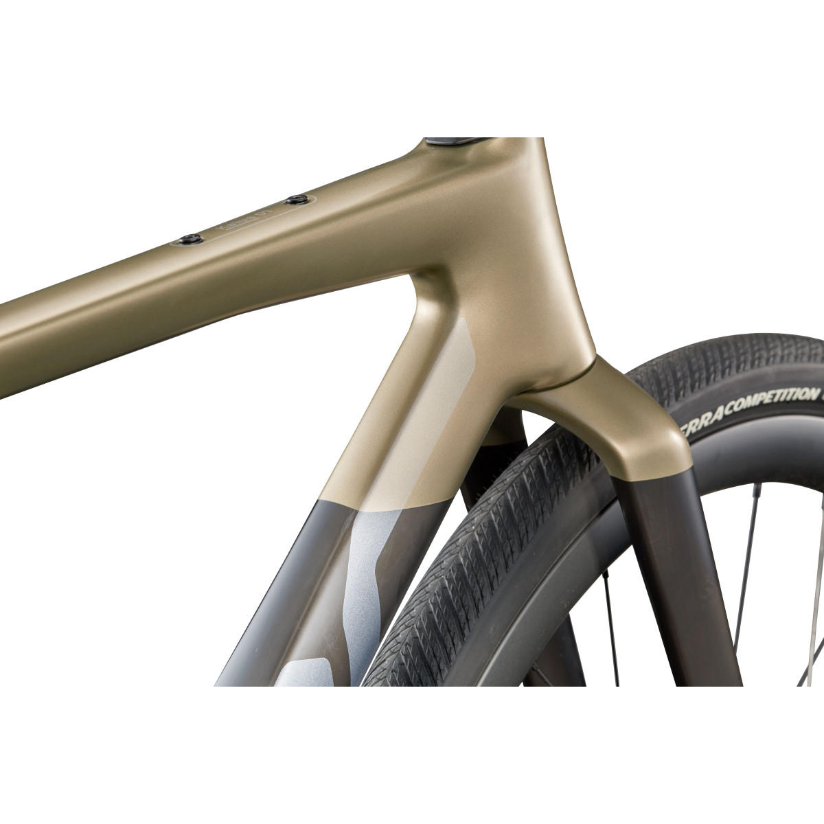 BMC Kaius 01 Three grants velosipēds | Moss Gold - Carbon