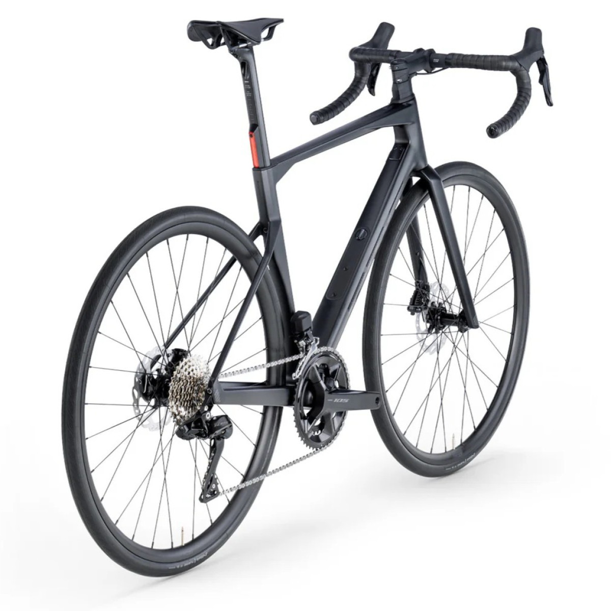BMC Roadmachine Two šosejas velosipēds | Carbon Black