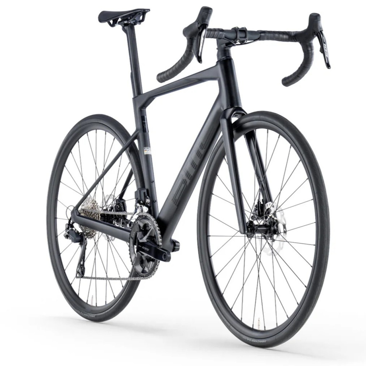 BMC Roadmachine Two šosejas velosipēds | Carbon Black