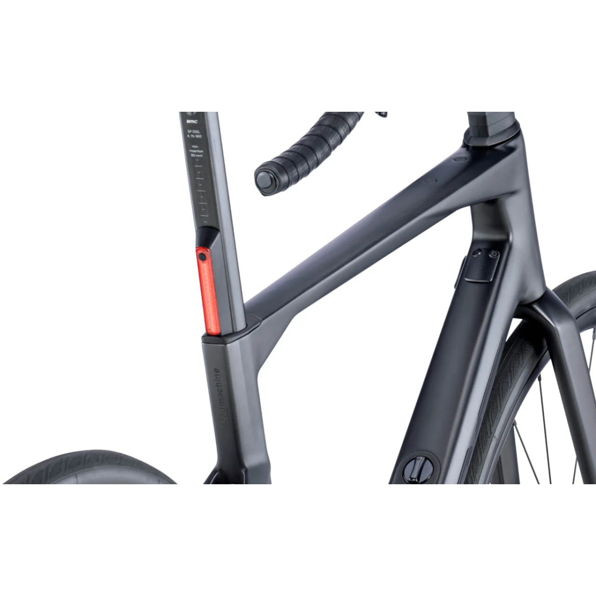 BMC Roadmachine Two šosejas velosipēds | Carbon Black
