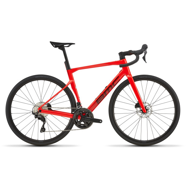 BMC Roadmachine Three šosejas velosipēds | Vibrant Red