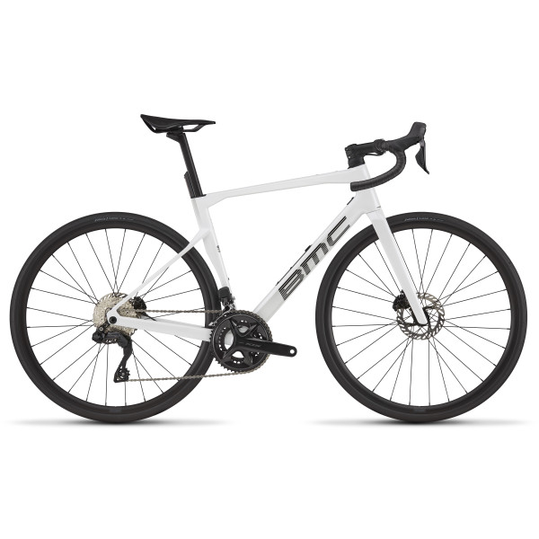 BMC Roadmachine Two šosejas velosipēds | Metallic White