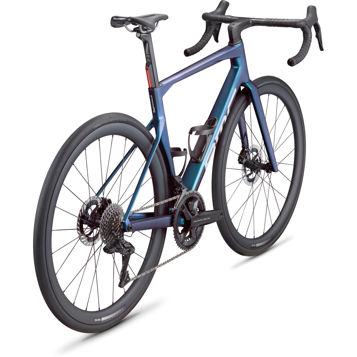 BMC Roadmachine 01 One šosejas velosipēds | Chameleon Petrol
